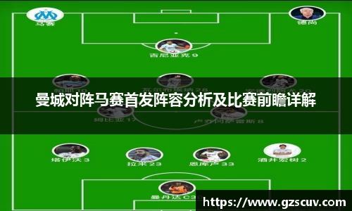 曼城对阵马赛首发阵容分析及比赛前瞻详解
