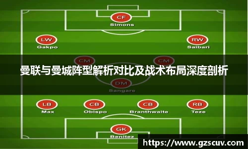 曼联与曼城阵型解析对比及战术布局深度剖析