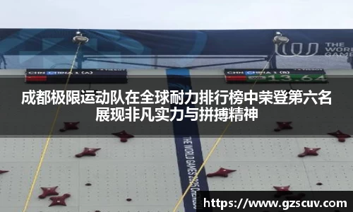 成都极限运动队在全球耐力排行榜中荣登第六名展现非凡实力与拼搏精神