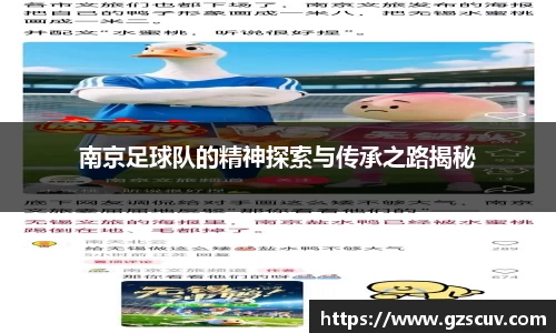 南京足球队的精神探索与传承之路揭秘
