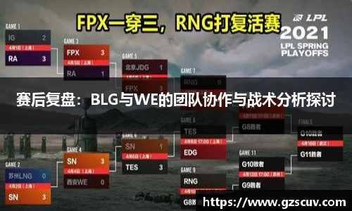 赛后复盘：BLG与WE的团队协作与战术分析探讨